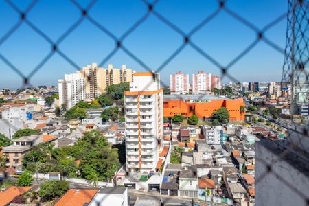 Apartamento à venda com 48m², 2 quartos e 1 vagaVista da área de serviço 