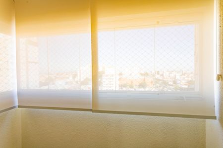 Apartamento à venda com 48m², 2 quartos e 1 vagaVaranda da sala 