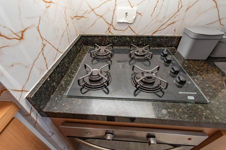 Apartamento à venda com 48m², 2 quartos e 1 vagaCozinha 