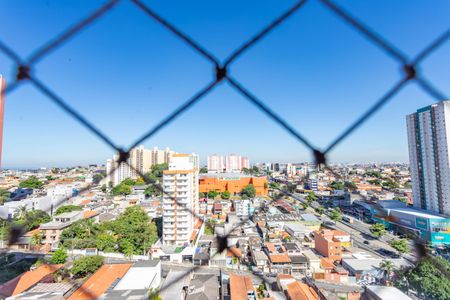 Apartamento à venda com 48m², 2 quartos e 1 vagaVista da varanda da sala 