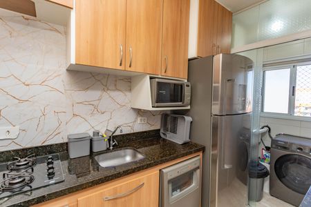 Apartamento à venda com 48m², 2 quartos e 1 vagaCozinha 