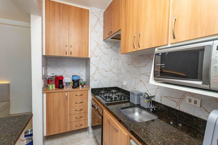 Apartamento à venda com 48m², 2 quartos e 1 vagaCozinha 