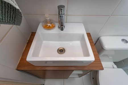 Apartamento à venda com 48m², 2 quartos e 1 vagaBanheiro 