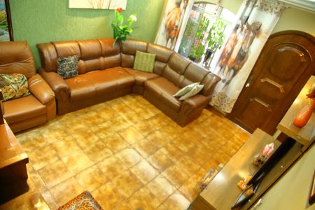 Casa à venda com 173m², 2 quartos e 2 vagasSala