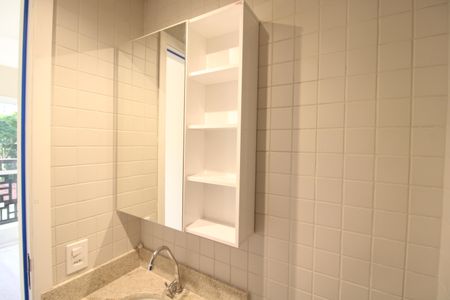 Studio à venda com 26m², 1 quarto e sem vagaBanheiro