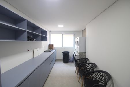 Studio à venda com 26m², 1 quarto e sem vagaÁrea comum - Lavanderia