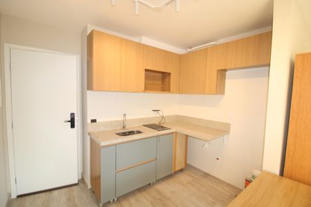 Studio à venda com 26m², 1 quarto e sem vagaStudio
