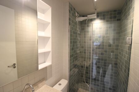 Studio à venda com 26m², 1 quarto e sem vagaBanheiro