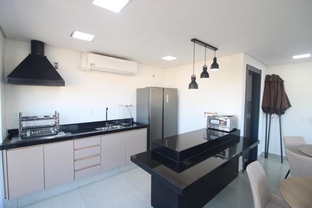 Studio à venda com 26m², 1 quarto e sem vagaÁrea comum - Salão de festas