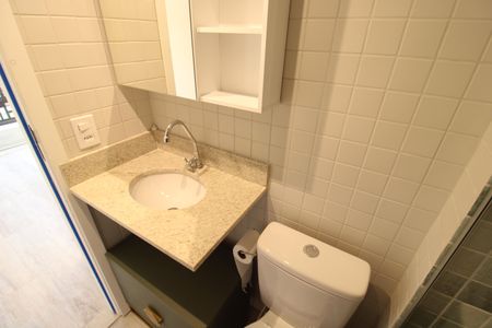 Studio à venda com 26m², 1 quarto e sem vagaBanheiro