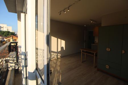 Studio à venda com 26m², 1 quarto e sem vagaStudio - Varanda