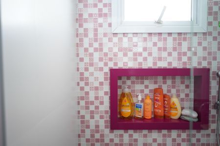 Apartamento à venda com 99m², 3 quartos e 4 vagasBanheiro do Quarto