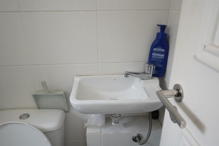 Apartamento à venda com 99m², 3 quartos e 4 vagasBanheiro de Serviço