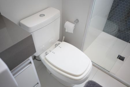 Apartamento à venda com 99m², 3 quartos e 4 vagasBanheiro