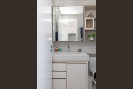 Apartamento à venda com 72m², 3 quartos e 1 vagaBanheiro da Suíte