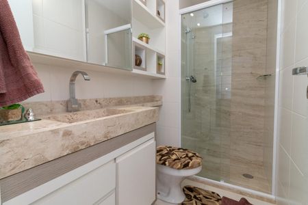 Apartamento à venda com 72m², 3 quartos e 1 vagaBanheiro