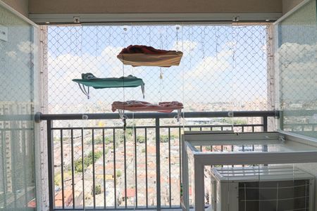 Apartamento à venda com 72m², 3 quartos e 1 vagaVaranda