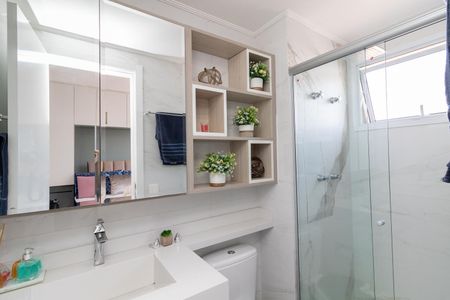 Apartamento à venda com 72m², 3 quartos e 1 vagaBanheiro da Suíte