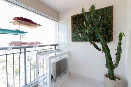 Apartamento à venda com 72m², 3 quartos e 1 vagaVaranda