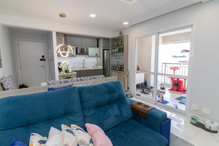 Apartamento à venda com 72m², 3 quartos e 1 vagaSala