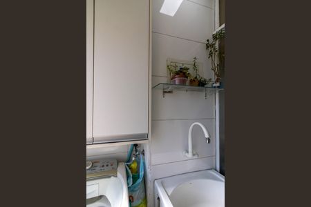 Apartamento à venda com 60m², 2 quartos e 1 vagaArea de Serviço