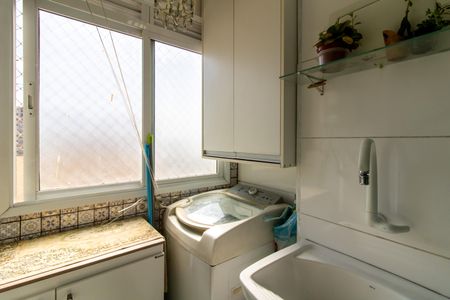 Apartamento à venda com 60m², 2 quartos e 1 vagaArea de Serviço