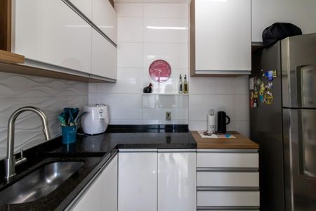 Apartamento à venda com 60m², 2 quartos e 1 vagaCozinha