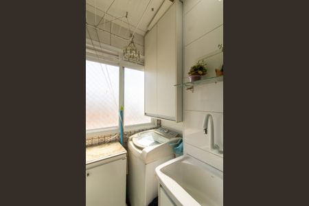 Apartamento à venda com 60m², 2 quartos e 1 vagaArea de Serviço