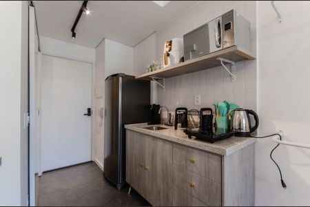 Studio à venda com 20m², 1 quarto e sem vaga Studio à venda com 20m², 1 quarto e sem vagaCozinha