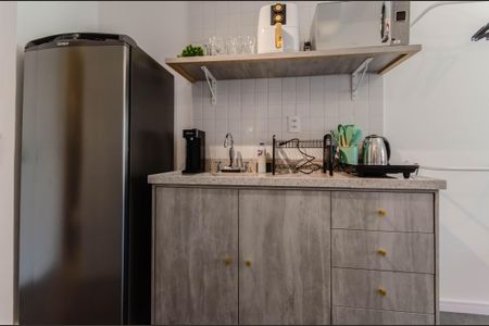 Studio à venda com 20m², 1 quarto e sem vaga Studio à venda com 20m², 1 quarto e sem vagaCozinha