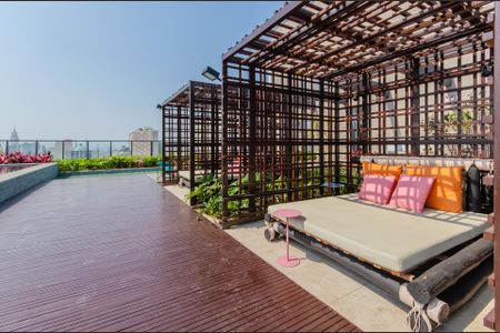 Studio à venda com 20m², 1 quarto e sem vaga Studio à venda com 20m², 1 quarto e sem vagaÁrea comum - Rooftop