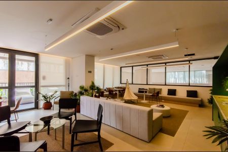 Studio à venda com 20m², 1 quarto e sem vaga Studio à venda com 20m², 1 quarto e sem vagaÁrea comum - Salão de festas