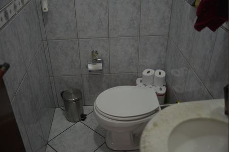 Casa à venda com 153m², 3 quartos e 3 vagasLavabo da sala