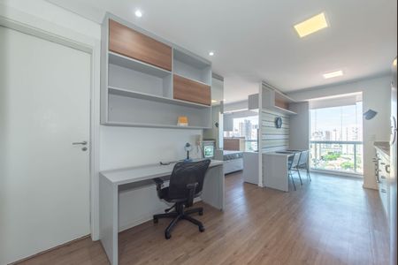 Apartamento para alugar com 32m², 1 quarto e 1 vaga Apartamento para alugar com 32m², 1 quarto e 1 vagaEscritório