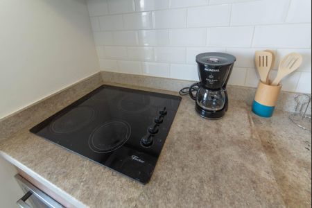 Apartamento para alugar com 32m², 1 quarto e 1 vaga Apartamento para alugar com 32m², 1 quarto e 1 vagaCozinha - Detalhes