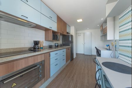 Apartamento para alugar com 32m², 1 quarto e 1 vaga Apartamento para alugar com 32m², 1 quarto e 1 vagaCozinha