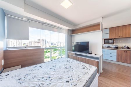Apartamento para alugar com 32m², 1 quarto e 1 vaga Apartamento para alugar com 32m², 1 quarto e 1 vagaQuarto