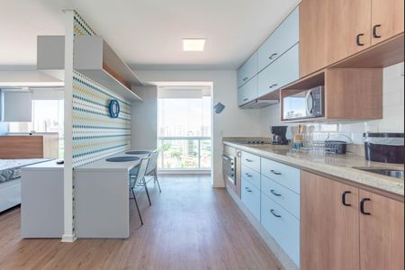 Apartamento para alugar com 32m², 1 quarto e 1 vaga Apartamento para alugar com 32m², 1 quarto e 1 vagaCozinha