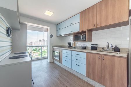 Apartamento para alugar com 32m², 1 quarto e 1 vaga Apartamento para alugar com 32m², 1 quarto e 1 vagaCozinha