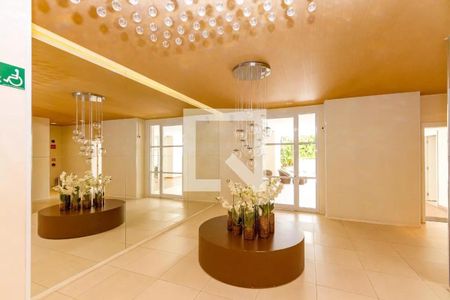 Apartamento para alugar com 32m², 1 quarto e 1 vaga Apartamento para alugar com 32m², 1 quarto e 1 vagaHall Social