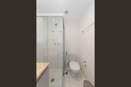 Apartamento para alugar com 32m², 1 quarto e 1 vaga Apartamento para alugar com 32m², 1 quarto e 1 vagaBanheiro