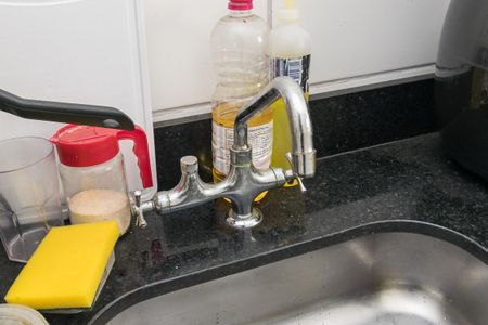 Apartamento para alugar com 48m², 2 quartos e sem vaga Apartamento para alugar com 48m², 2 quartos e sem vagaCozinha - Torneira