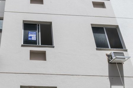 Apartamento para alugar com 48m², 2 quartos e sem vaga Apartamento para alugar com 48m², 2 quartos e sem vagaPlaca