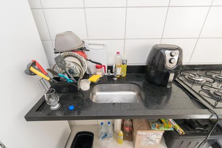 Apartamento para alugar com 48m², 2 quartos e sem vaga Apartamento para alugar com 48m², 2 quartos e sem vagaCozinha