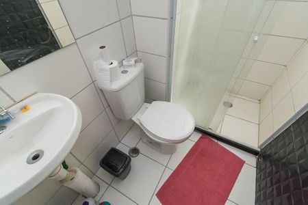 Apartamento para alugar com 48m², 2 quartos e sem vaga Apartamento para alugar com 48m², 2 quartos e sem vagaBanheiro