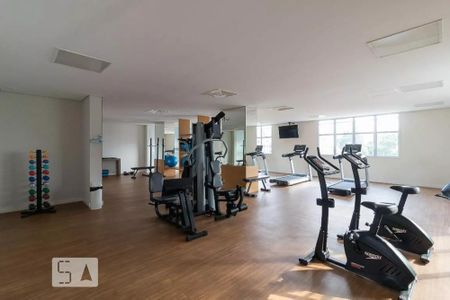 Apartamento à venda com 84m², 3 quartos e 2 vagasÁrea comum - Academia