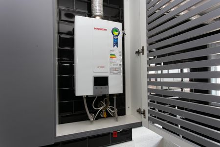 Apartamento à venda com 84m², 3 quartos e 2 vagas Apartamento à venda com 84m², 3 quartos e 2 vagasÁrea de Serviço - Aquecedor a Gás