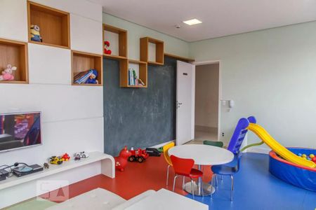 Apartamento à venda com 84m², 3 quartos e 2 vagasÁrea comum - Brinquedoteca