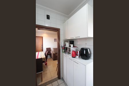 Apartamento à venda com 58m², 3 quartos e 1 vagaCozinha e Área de Serviço