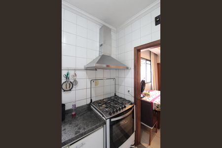 Apartamento à venda com 58m², 3 quartos e 1 vagaCozinha e Área de Serviço